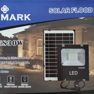 Digimark 30W Outdoor Solar Floodlight & Mobile Charger