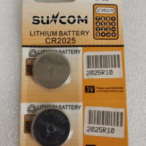 ##REDUCED TO CLEAR## CR2025 3v Lithium battery