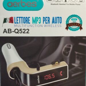 Aerbes Bluetooth MP3 Car Kit