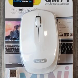 Andowl QM71 2.4Ghz Wireless Mouse – Seamless Connectivity and Precise Control