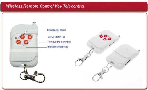 GSM Home Security Alarm System - Electromann SA