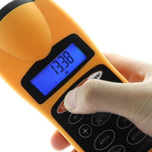 Ultrasonic Distance Measurer with Laser Pointer – Accurate Distance Measurements