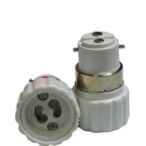 B22 to GU10 Lamp Holder Converter
