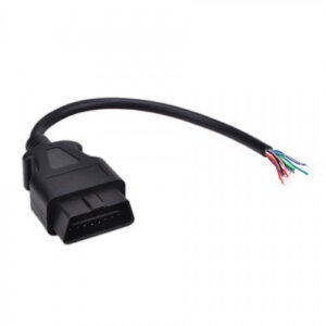 OBD2 16Pin Open Cable Car Diagnostic Adapter – Retrieve Codes and Monitor Live Data