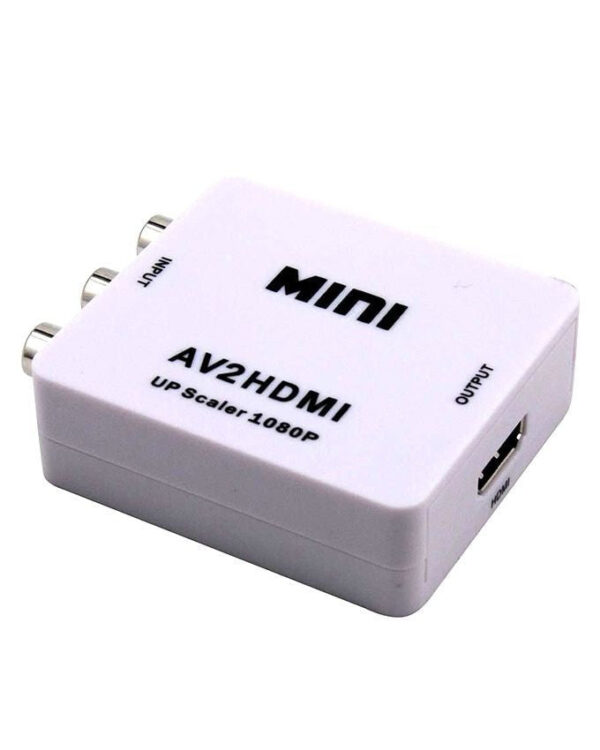AV Video to HDMI Mini Converter Box - Electromann SA