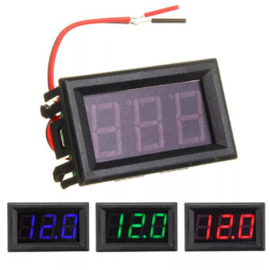 0.56 Inch Mini Digital Voltmeter – Accurate DC Voltage Measurement (4.5V to 30V)