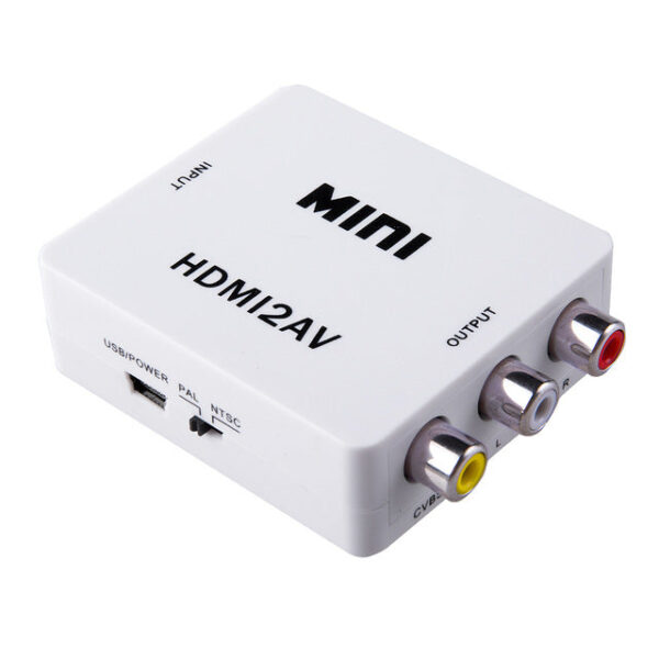 1080P Hdmi to AV Adapter - Electromann SA