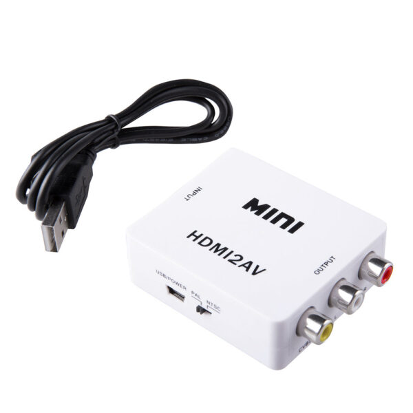 1080P Hdmi to AV Adapter - Electromann SA