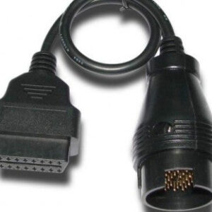 Mercedes Benz 38Pin to 16Pin OBD 2 Adapter – High-Quality Diagnostic Tool for Mercedes Benz Vehicles