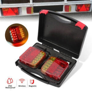 Magnetic Wireless LED Truck/Trailer Tail Light Kit – Convenient and Reliable Lighting Solution