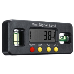 Digital Inclinometer Angle Finder and Spirit Level – Accurate Measurement and Leveling Tool