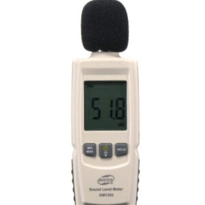 Compact and Accurate GM1352 LCD Sound Pressure Level Tester – Measure Sound Levels from 30 to 130dB