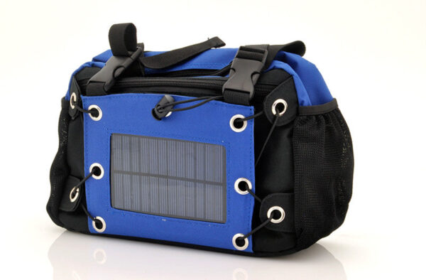 Camera Bag with Solar Panel - 2200mAh - Electromann SA