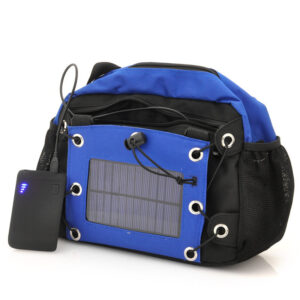 Camera Bag with Solar Panel – 2200mAh | Charge Your Camera Anywhere