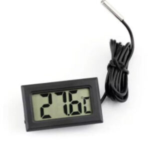 Universal LCD Digital Thermometer 2m cable