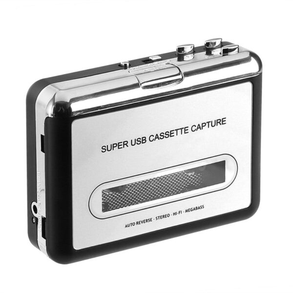 Cassette Tape-to-MP3 Converter - Electromann SA
