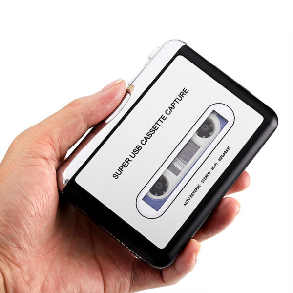 Cassette Tape-to-MP3 Converter - Electromann SA