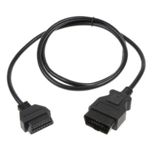 OBD-II 16Pin 1.2m Male to Female Extension Cable – Extend the Reach of Your Diagnostic Scanner