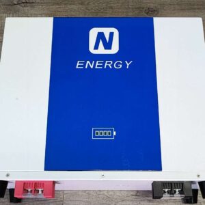 Reliable and Long-Lasting: N-Energy 100AH 25.6v 2.56kwh LiFePo4 Battery