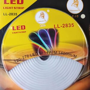 EJC 5m Neon Flexible 600 x 2835 Led Chip LED Weatherproof Light Strip Kit