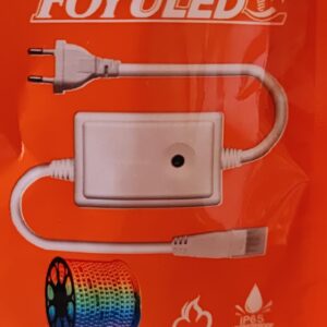 FOYU LED Controller for Heavy Duty Neon Flexible LED Weatherproof Rope Light Strip Roll