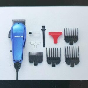 AORLIS 220v Professional Hair Clippers and Trimmer Kit – Salon-Quality Grooming at Home