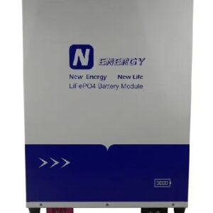 N-Energy 120AH 48v 5.76kwh LiFePo4 Battery – High-Performance Power Storage Solution